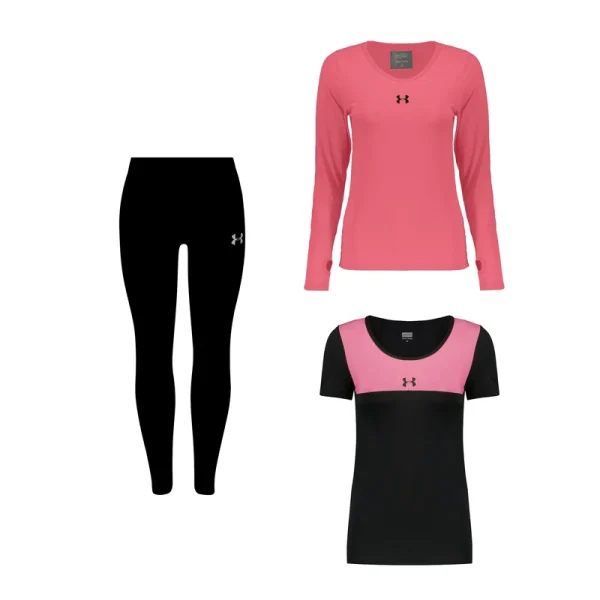 ست 3 تکه لباس ورزشی زنانه